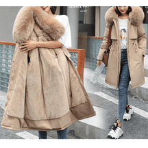 Florence gevoerde parka
