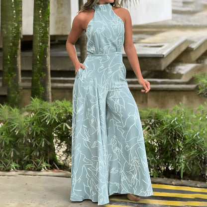 Sael Wide-Leg Jumpsuit