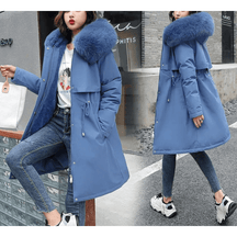 Florence gevoerde parka