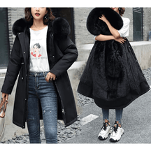 Florence gevoerde parka