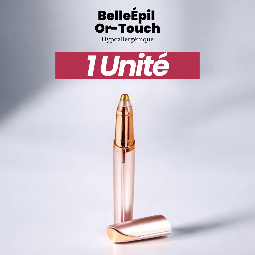 BelleÉpil Or-Touch - Stylo Dépilateur de Sourcils