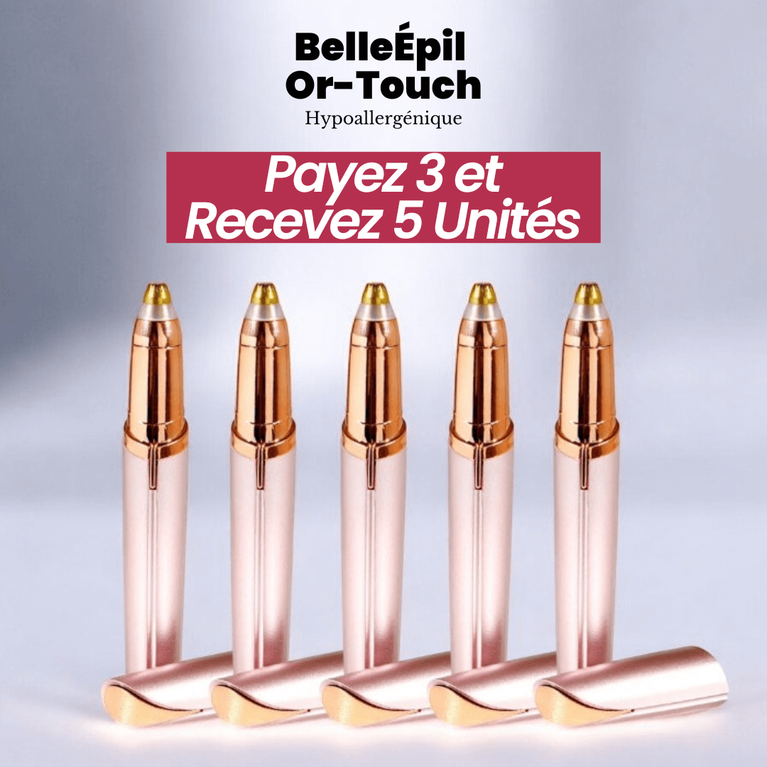 BelleÉpil Or-Touch - Stylo Dépilateur de Sourcils