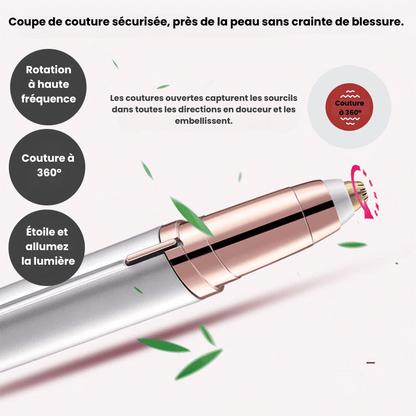 BelleÉpil Or-Touch - Stylo Dépilateur de Sourcils