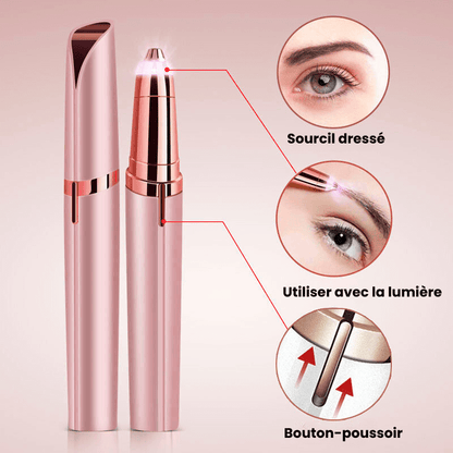 BelleÉpil Or-Touch - Stylo Dépilateur de Sourcils