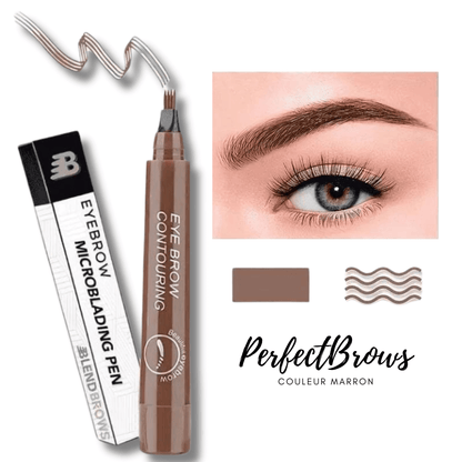 PerfectBrows - Stylo de Pigmentation pour Sourcils