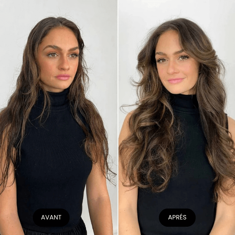 Air Glam Pro 5 en 1 - Sèche, Lisse, Crée des Boucles et Volume