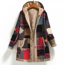 Christelle Vintage Gevoerde Jas