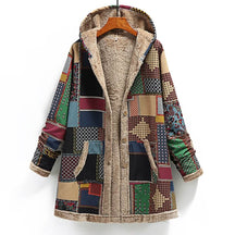 Christelle Vintage Gevoerde Jas