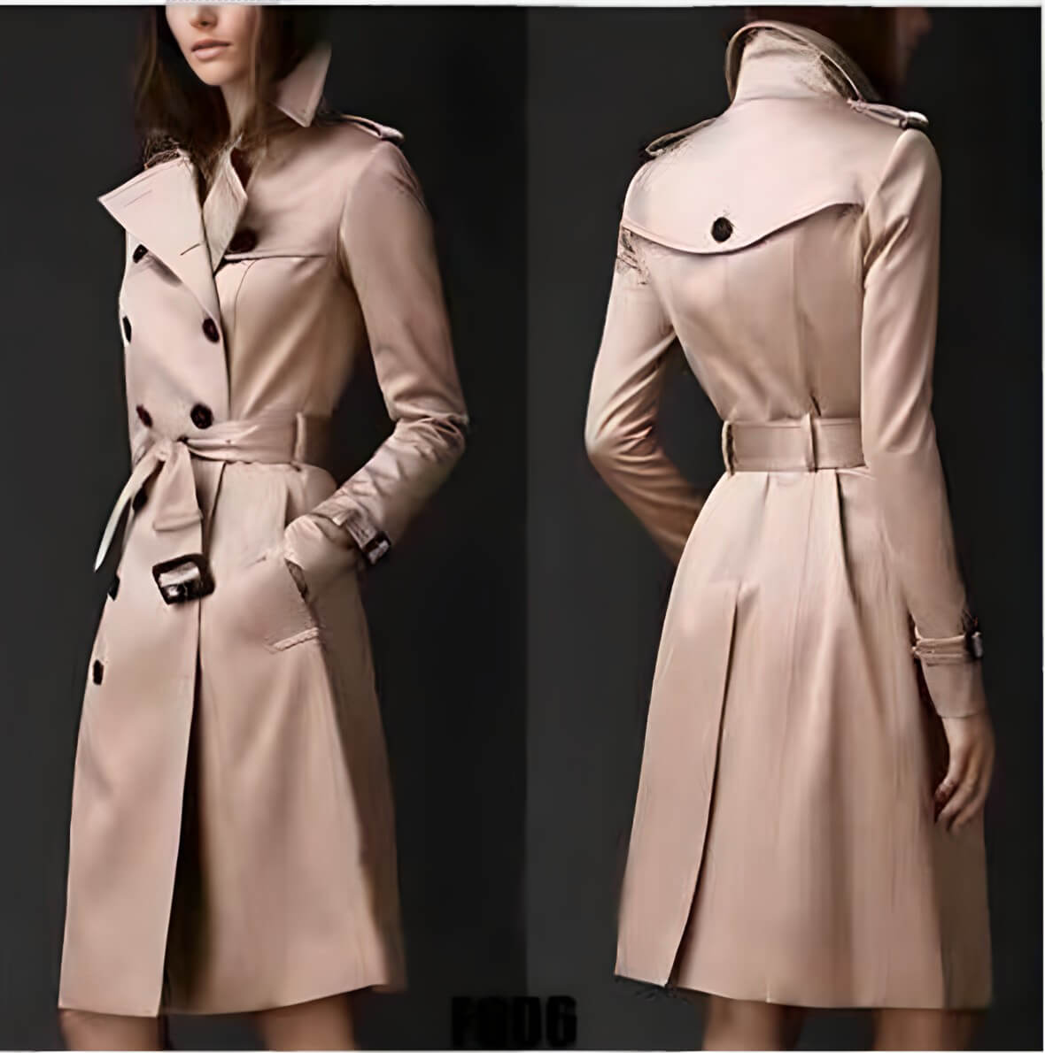 Trench-Coat Féminin Scarlett