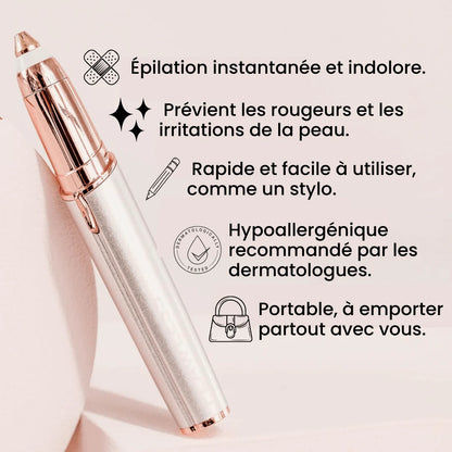 BelleÉpil Or-Touch - Stylo Dépilateur de Sourcils