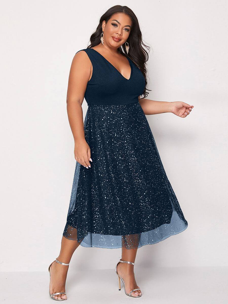 Robe de Soirée Grande Taille Nerina