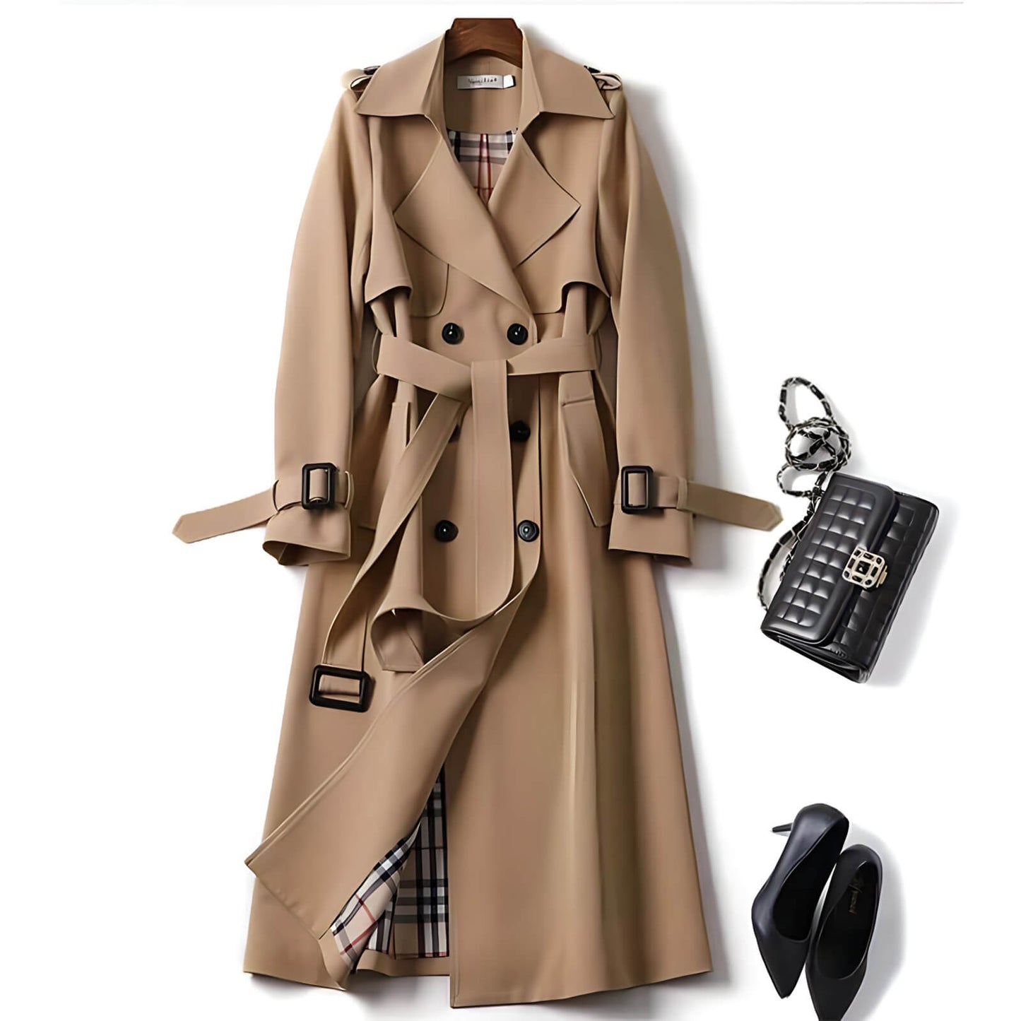 Trench-Coat Féminin Holbrook