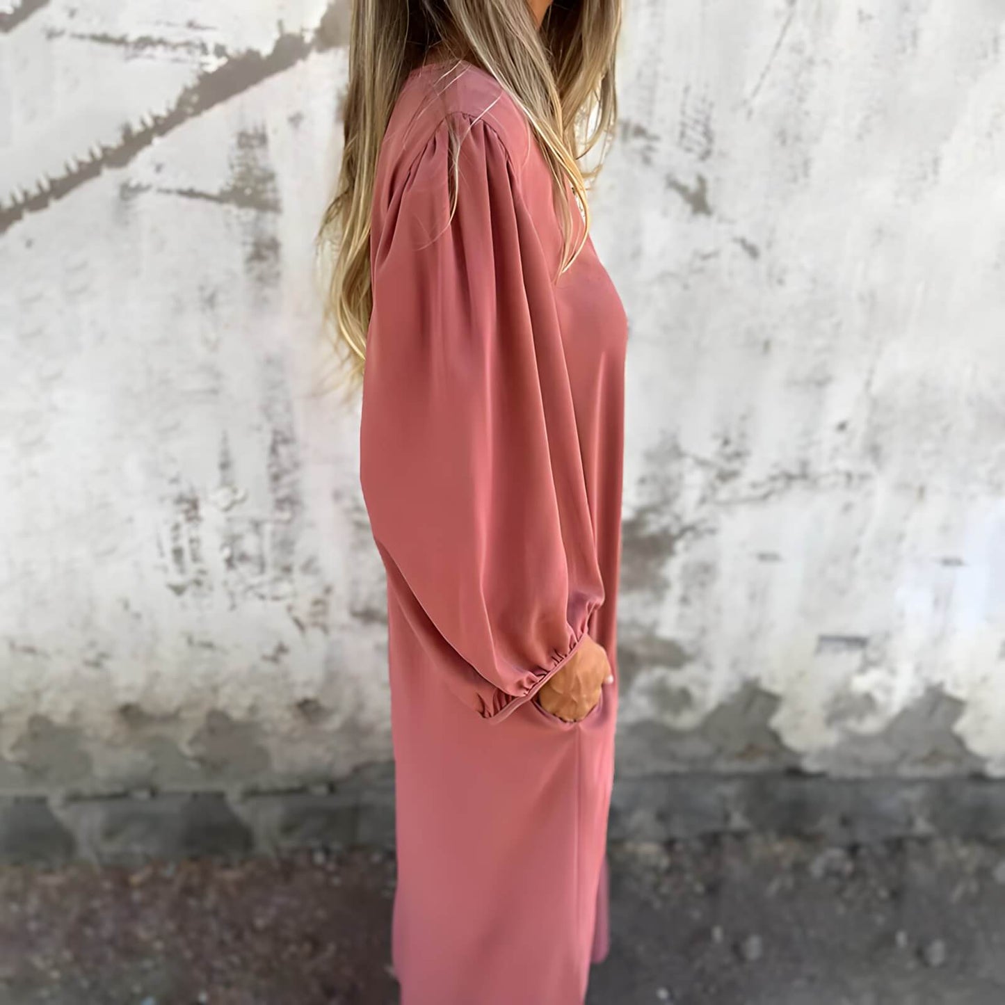 Rilene Elegant Long Dress