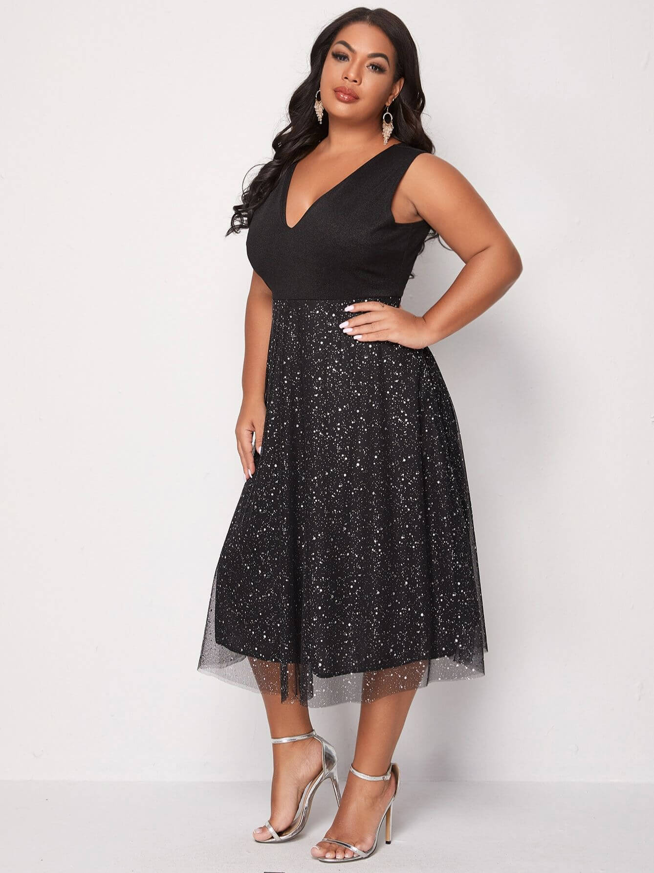 Robe de Soirée Grande Taille Nerina