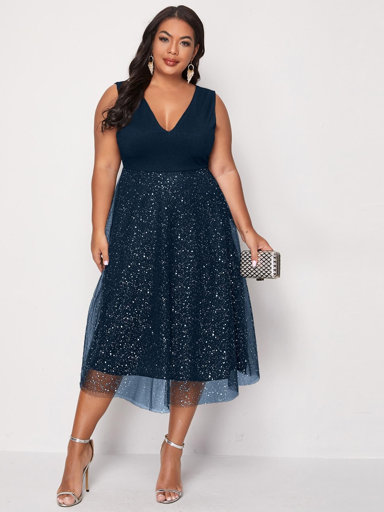 Robe de Soirée Grande Taille Nerina