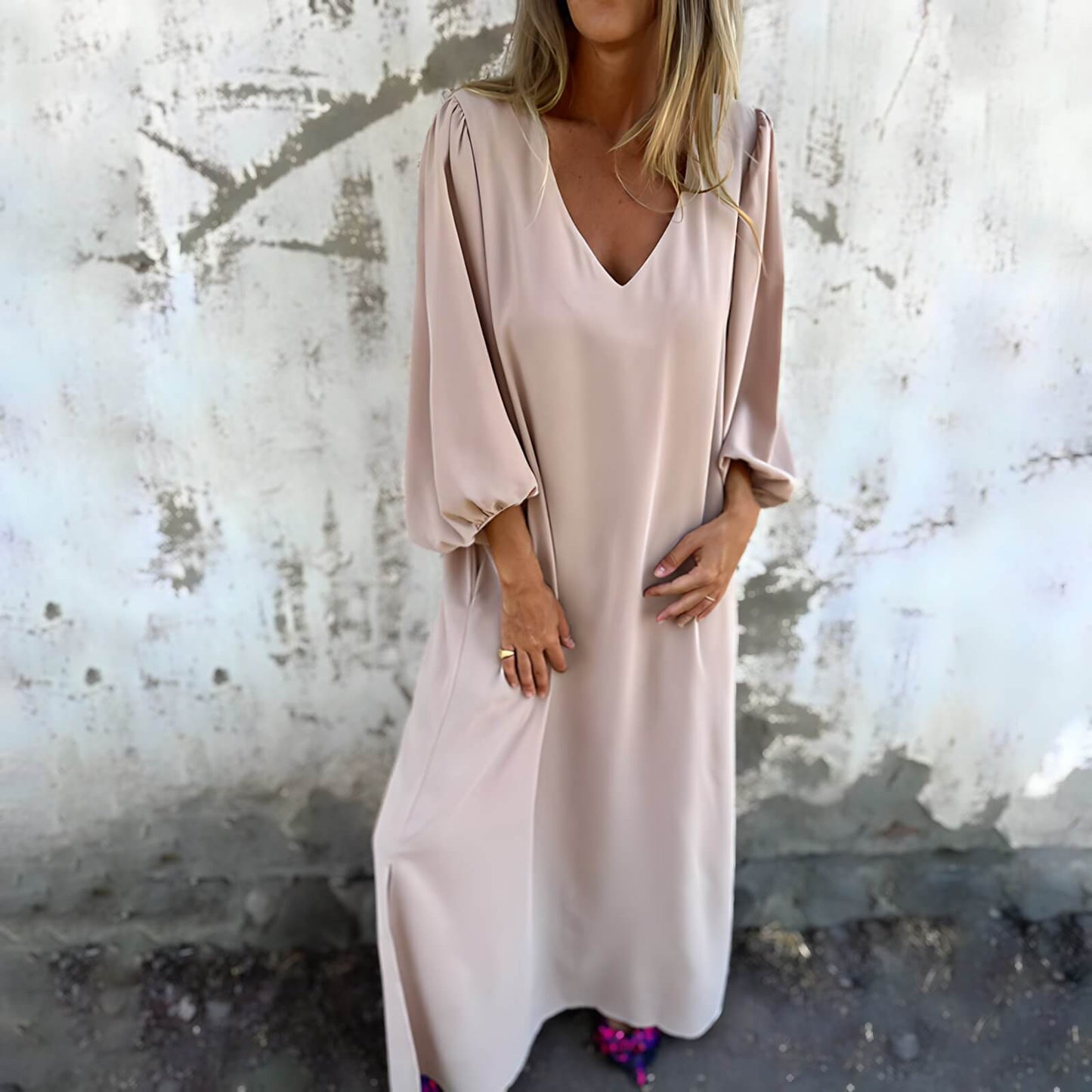 Rilene Elegant Long Dress