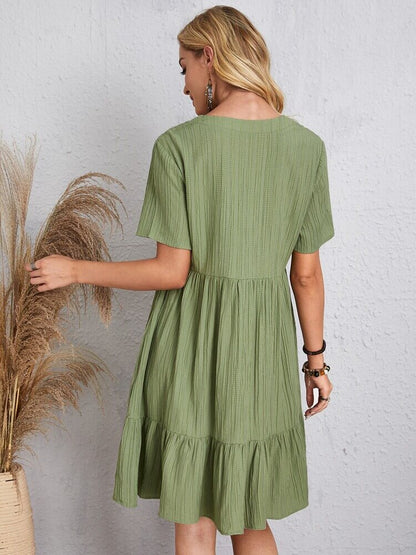 Casual-Kleid mit kurzem Schnitt Tanami 