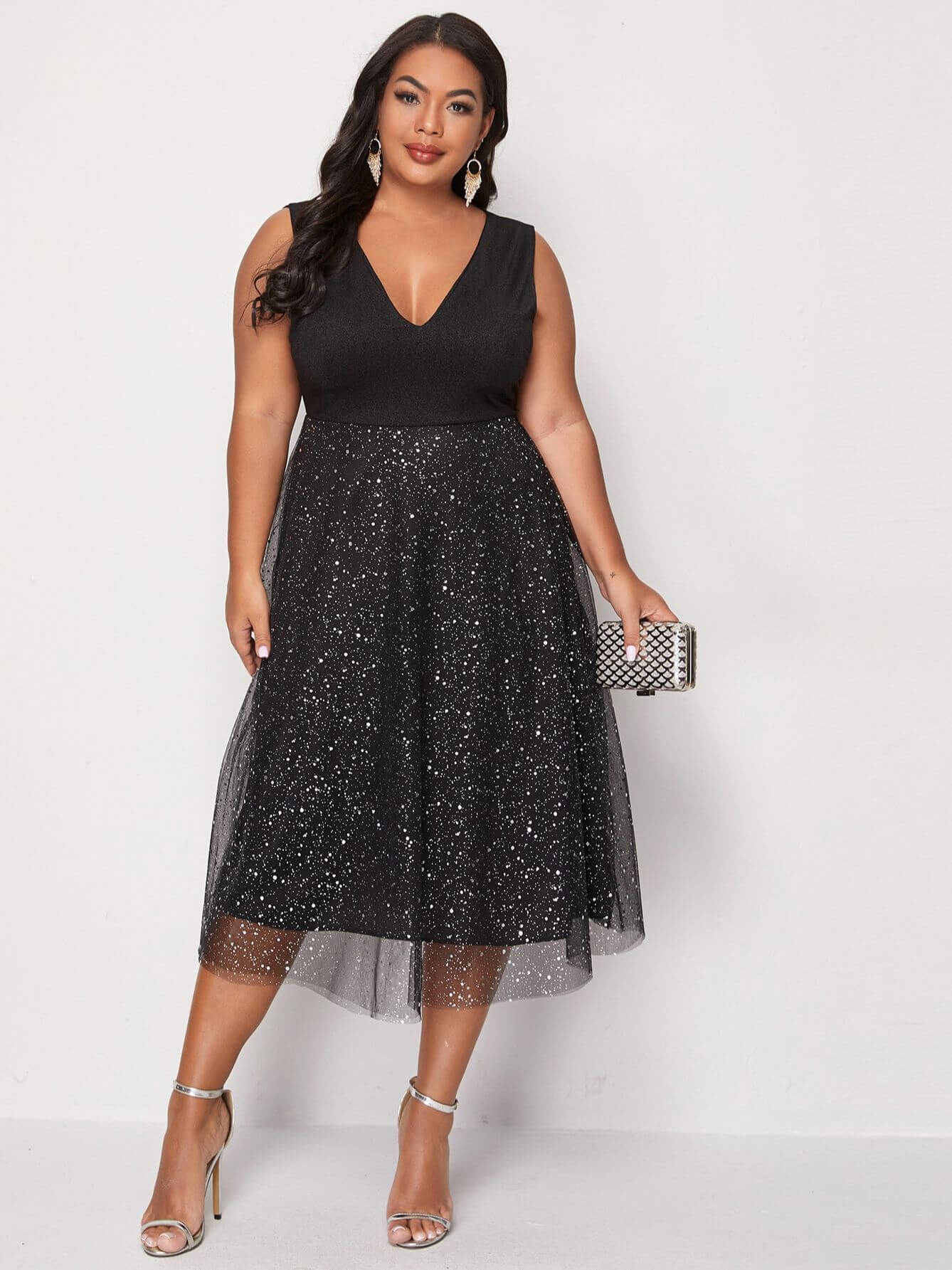 Robe de Soirée Grande Taille Nerina