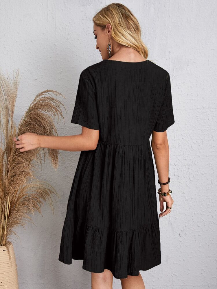 Casual-Kleid mit kurzem Schnitt Tanami 