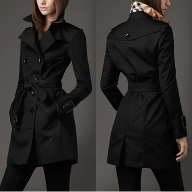 Trench-Coat Féminin Scarlett