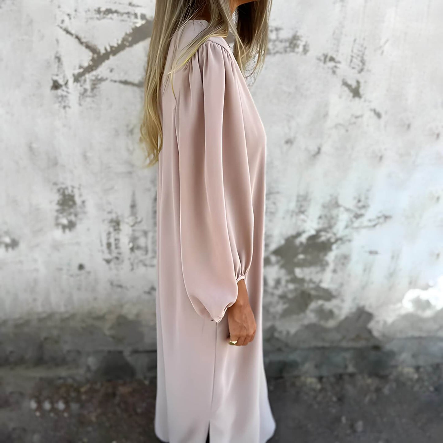 Rilene Elegant Long Dress