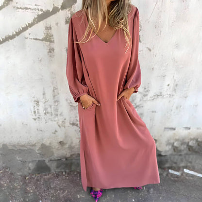 Rilene Elegant Long Dress