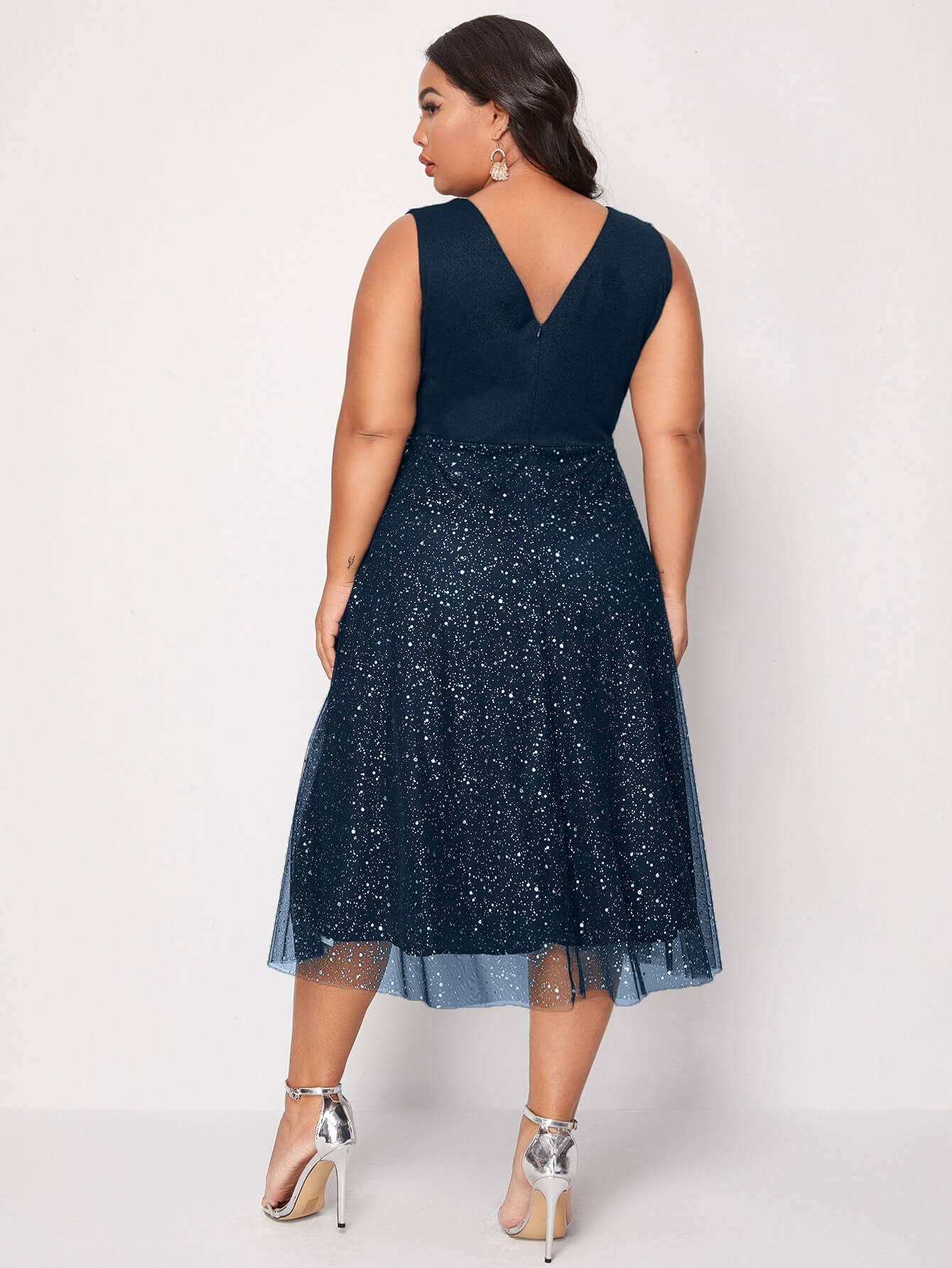 Robe de Soirée Grande Taille Nerina