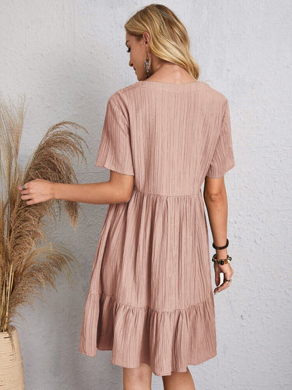 Casual-Kleid mit kurzem Schnitt Tanami 