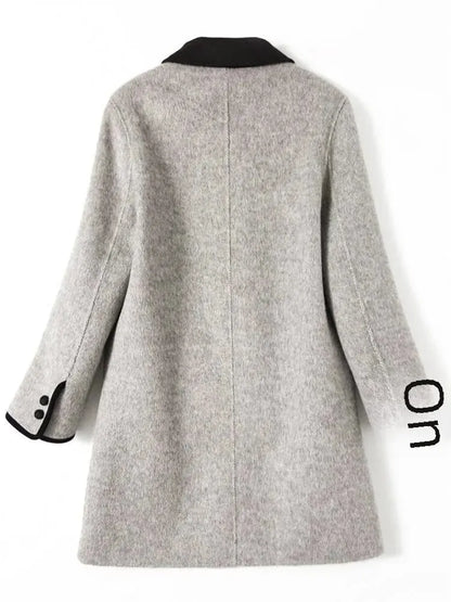 Manteau en Laine Foulée Lecce