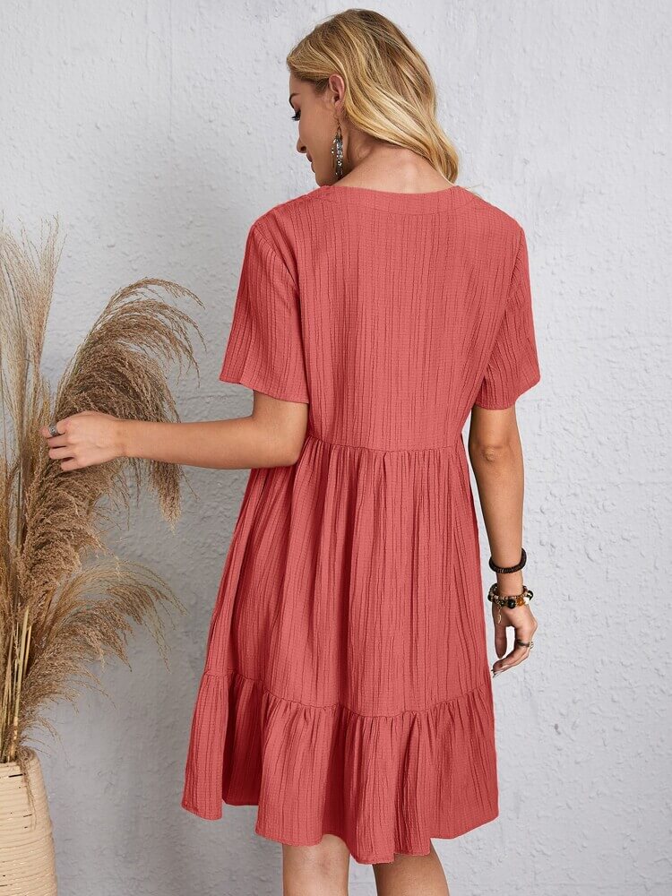 Casual-Kleid mit kurzem Schnitt Tanami 