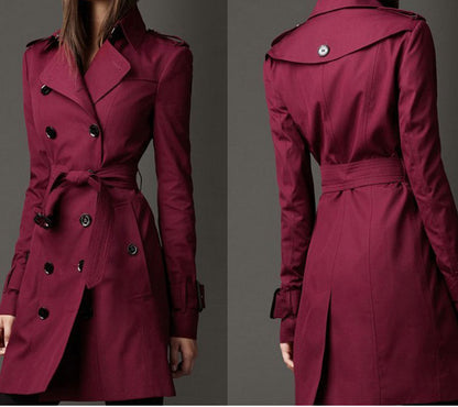 Trench-Coat Féminin Scarlett