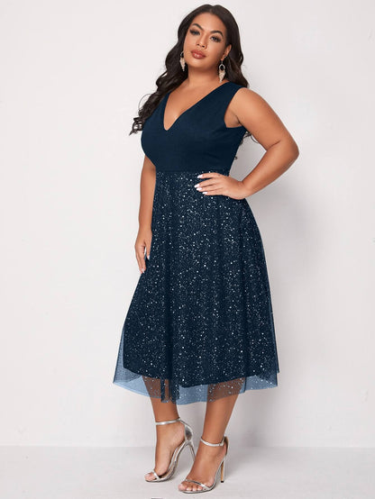 Robe de Soirée Grande Taille Nerina