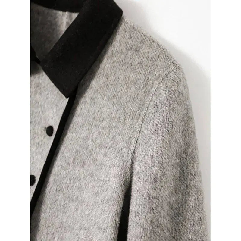 Manteau en Laine Foulée Lecce