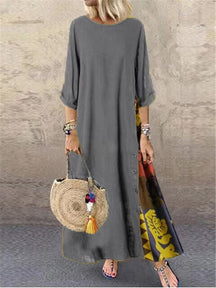 Robe Longue Vintage Faela