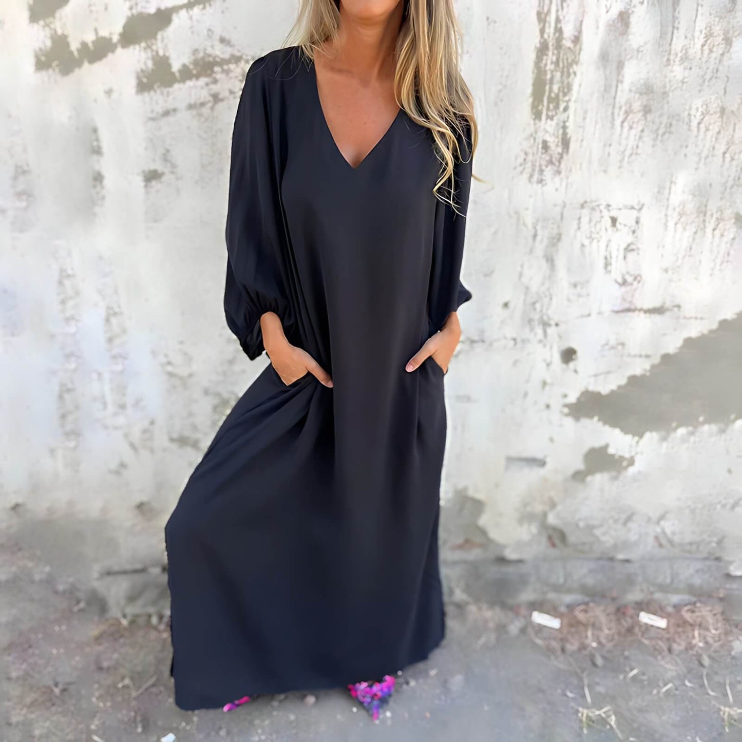 Rilene Elegant Long Dress