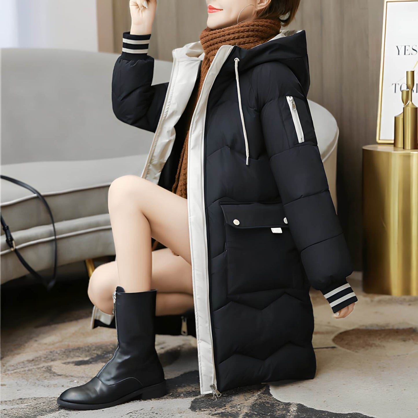 Parka Puffer Joelle