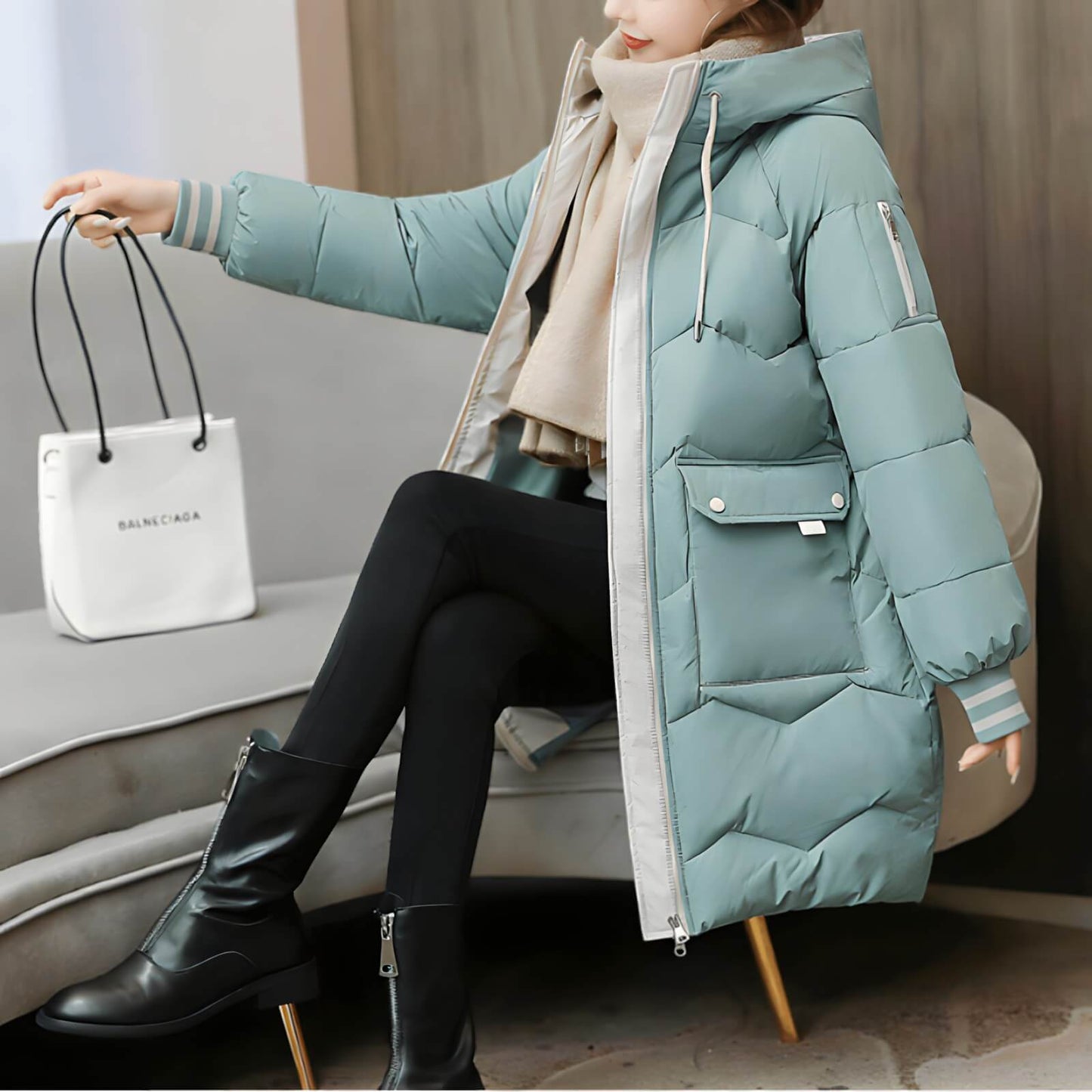 Parka Puffer Joelle