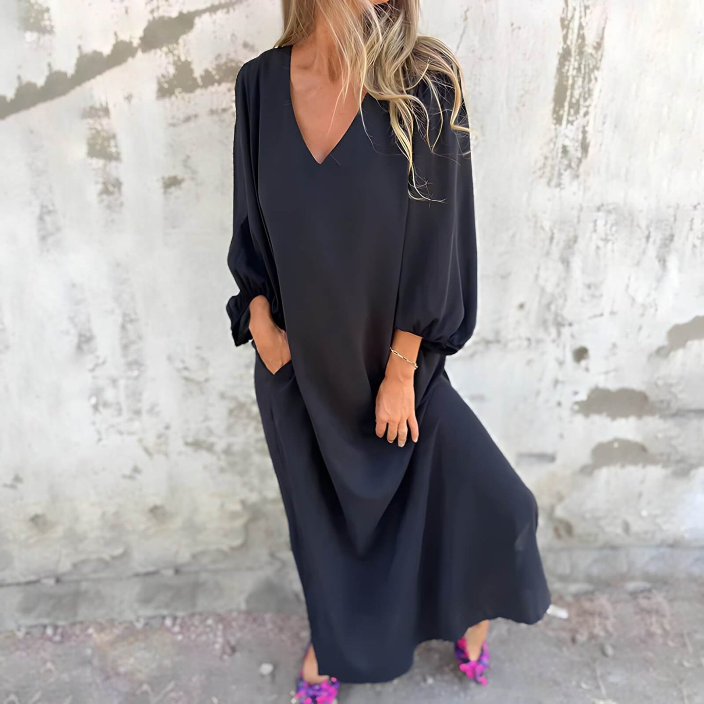 Rilene Elegant Long Dress