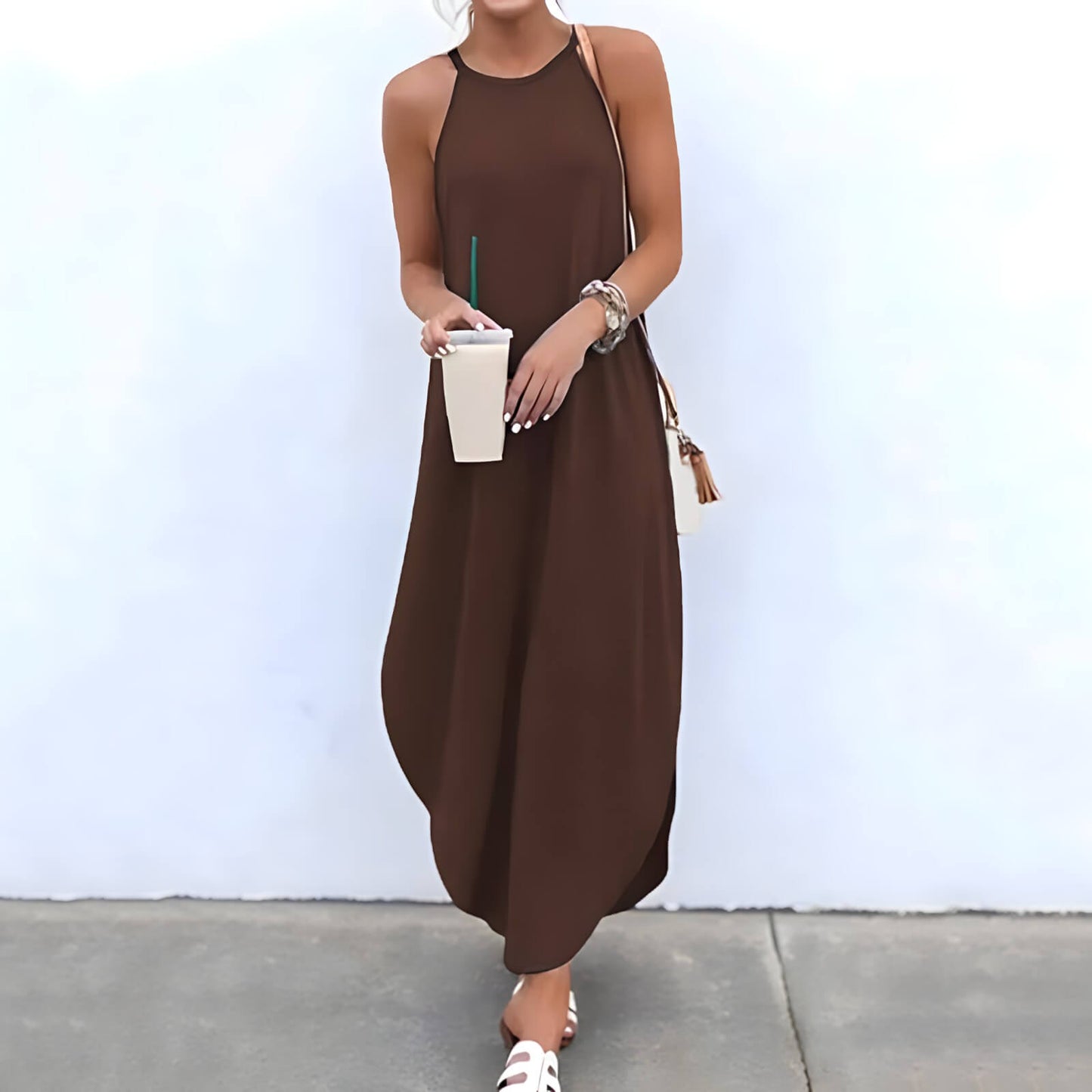 Orline Casual Midi Dress