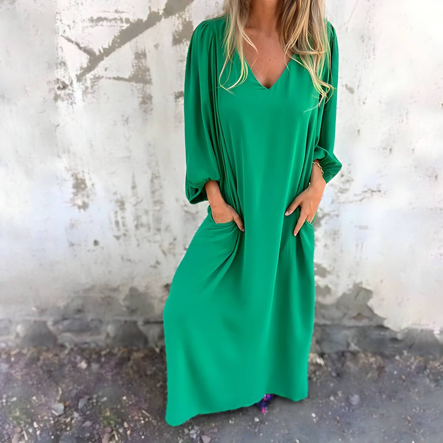 Rilene Elegant Long Dress