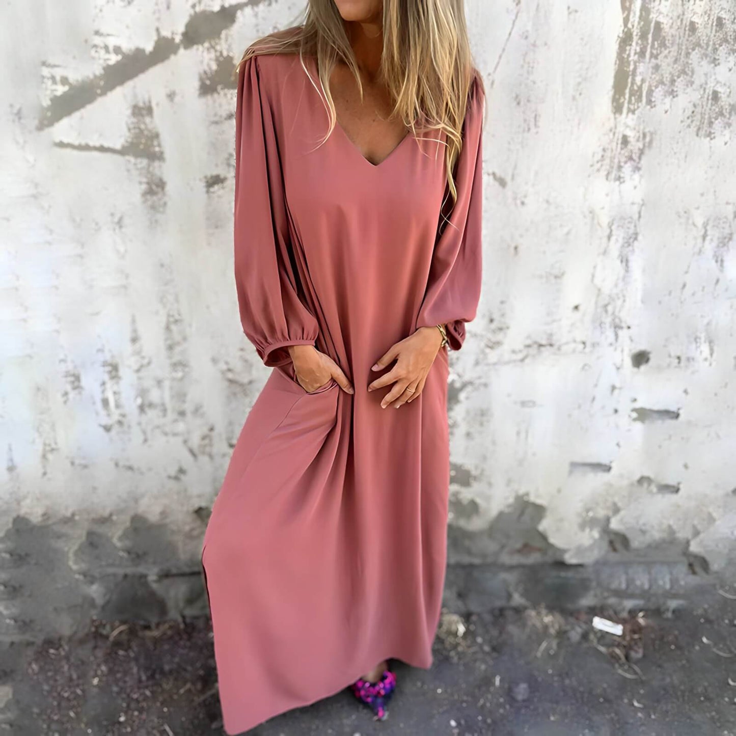 Rilene Elegant Long Dress